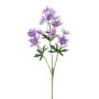 Ramo artificiale di scabiosa FROSA, viola, 65 cm