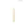 Candela da altare MERRITT con il 10% di cera d’api, avorio, 30 cm, Ø 3 cm, 21 ore - Prodotto in Germania
