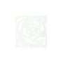 Elementi divisori LUCIE, rosa, trasparenti, set da 4, 30 cm