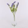 Lavanda sintetica ALEENA su stelo, viola, 35 cm, Ø 13 cm