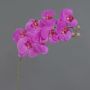 Ramo tessile di orchidea Phalaenopsis AURELIA, rosa, 95cm