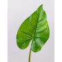 Foglia artificiale di calla KAMUELA, verde, 45cm