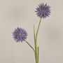 Schiuma sintetica Allium CHIRARA, viola, 90 cm, Ø 10 cm