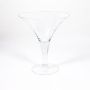 Bicchiere da cocktail / Martini XL SACHA AIR, trasparente, 30 cm, Ø 25 cm