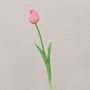 Tulipano sintetico LONA, rosa, 45cm, Ø4cm