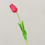 Tulipano artificiale LONA, rosa shocking, 45 cm, Ø 4 cm