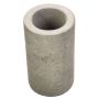 Portacandele JUANJO effetto cemento, grigio cemento, per candeline e candele a bastoncino, 10cm, Ø6cm
