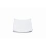 Supporto per candele NOELYA in ceramica, bianco, 10x10cm