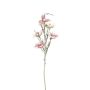 Magnolia di plastica NEYLA, zona trasversale, bianco-rosa, 100cm, Ø12-14cm