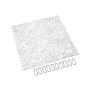 Elementi divisori LUCIE, linee, trasparenti, set da 4, 30 cm