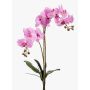 Orchidea Phalaenopsis di plastica CANDIDA su stelo, rosa, 65cm