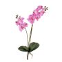 Orchidea Phalaenopsis di plastica CANDIDA su stelo, rosa, 65cm