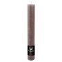Candela a bastoncino AURORA, beige, 20 cm, Ø 3,5 cm, 23 ore - Prodotto in Germania