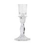 Portacandela in vetro ANAMARIA, inserto per candelieri, trasparente, 8 cm, Ø 5,8 cm