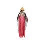 Figura decorativa di Halloween: scheletro del pirata Capitano LUIS, parlante, LED, 170 cm
