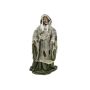 Figura decorativa di Halloween strega PATHERA con funzione di movimento e suono, LED, 150 cm