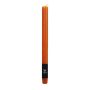Candela lunga AURORA, arancio, 27cm, Ø2,2cm, 10h - Made in Germany
