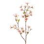 Ramo di fiori di melo di plastica SADAKA, fiorito, bianco-rosa, 85cm, Ø4cm