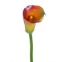 Calla decorativa CHIDORA, arancione-rosso, 55cm, 4,5x5,5cm