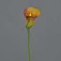 Calla decorativa CHIDORA, giallo-arancione, 55cm, 5x6cm