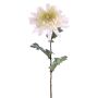 Crisantemo finto AMANDI, bianco, 75cm, Ø15cm