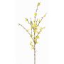 Ramo di forsizia di plastica IHRANI, fiorito, giallo, 90cm, Ø1,5-4cm