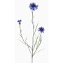Fiordaliso finto KELSIE, blu, 65cm, Ø2,5-6cm