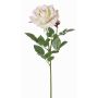 Rosa di plastica JANINE, rosa pallido, 70cm, Ø12cm
