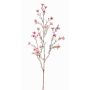 Fiore di cera artificiale NIANG, rosa-fucsia, 80cm, Ø1,5-2,5cm