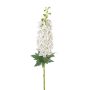 Delphinium artificiale RIKKE, bianco, 95cm, Ø11cm