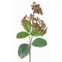 Viburnum in plastica LAZAROS, lilla-verde, 35cm, Ø5cm