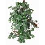 Pianta pensile di edera di plastica RAFAEL, su stelo, difficilmente infiammabile, verde, 85cm