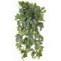 Pianta pensile di edera artificiale TILL, su stelo, zona trasversale, verde, 75cm