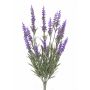 Lavanda di plastica LEINA, su stelo, zona trasversale, viola, 45cm, Ø2cm