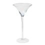 Bicchiere da cocktail / Martini SACHA OCEAN su piede, imbuto/rotondo, trasparente, 50cm, Ø25,5cm