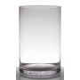 Vaso da pavimento in vetro SANUA, cilindro/rotondo, trasparente, 30 cm, Ø19 cm