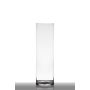 Vaso da pavimento in vetro SANYA EARTH, cilindro/rotondo, trasparente, 50 cm, Ø15 cm