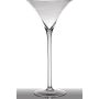 Bicchiere da cocktail / Martini SACHA EARTH su piede, imbuto/rotondo, trasparente, 90cm, Ø35cm