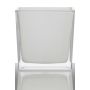 Vaso da fiori KIM EARTH, cubetto/quadrato, bianco, 14x14x14cm