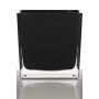 Vaso per candele KIM EARTH in vetro, nero, 10x10x10cm
