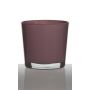 Vaso da fiori ALENA, cilindro/rotondo, rosa antico, 11 cm, Ø11,5 cm