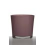 Vaso da fiori ALENA, cilindro/rotondo, rosa antico, 16 cm, Ø17 cm