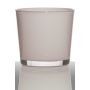 Vaso da fiori ALENA, cilindro/rotondo,, rosa chiaro, 16 cm, Ø17 cm
