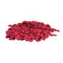 Petali di rosa artificiali MEGGIE, 500 pezzi, rosso, 4x4cm