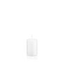 Candela votiva / Candela a colonna MAEVA, bianco, 8cm, Ø5cm, 18h - Made in Germany