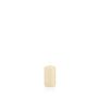 Candela votiva / Candela a colonna MAEVA, crema, 10cm, Ø5cm, 23h - Made in Germany