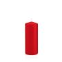 Candela votiva / Candela a colonna MAEVA, rosso, 15cm, Ø6cm, 54h - Made in Germany