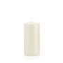 Candela votiva / Candela a colonna MAEVA, avorio, 15cm, Ø7cm, 63h - Made in Germany