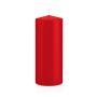 Candela votiva / Candela a colonna MAEVA, rosso, 20cm, Ø8cm, 119h - Made in Germany