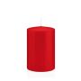 Candela votiva / Candela a colonna MAEVA, rosso, 15cm, Ø10cm, 113h - Made in Germany